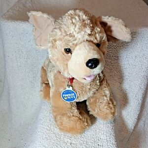 Build A Bear Promise Pets Golden Retriever‎ Dog Plush 12" Stuffed Animal Kids